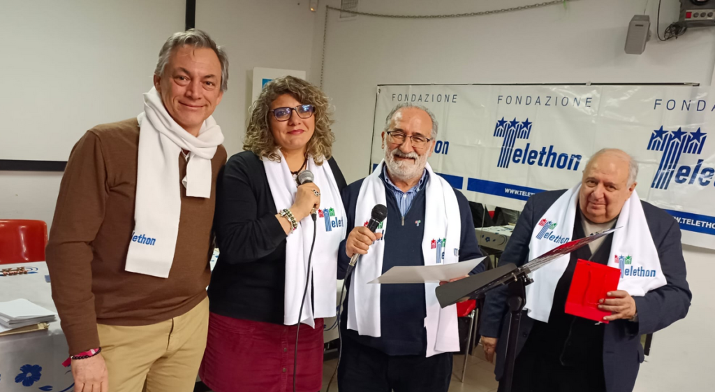 Luca Ghiringhelli, Giorgia Catalano, Bruno Rullo e Giorgio Milanese